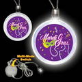 Mardi Gras LED Necklace